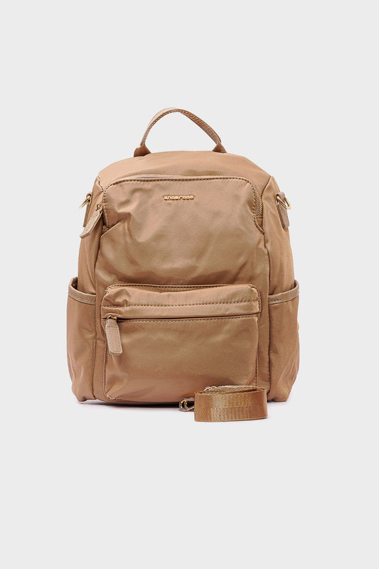 Stylish Solid Backpack