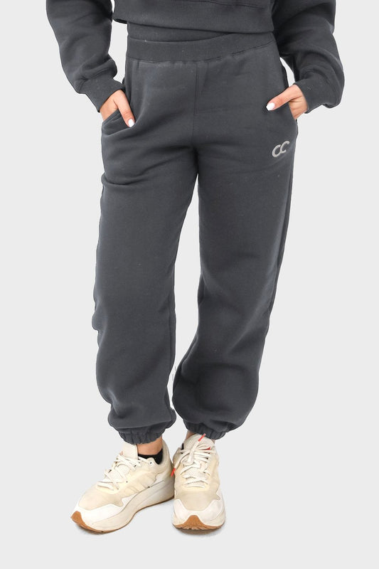 Shechick Elastic Cuffs Casual Sweatpants