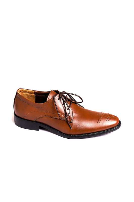 Mr.Joe Elegant Lace Up Oxford Shoes