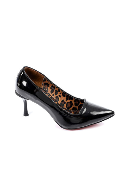 Verne Pointed Toecap High Heels
