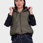 Miss Venus Hooded Waterproof Vest