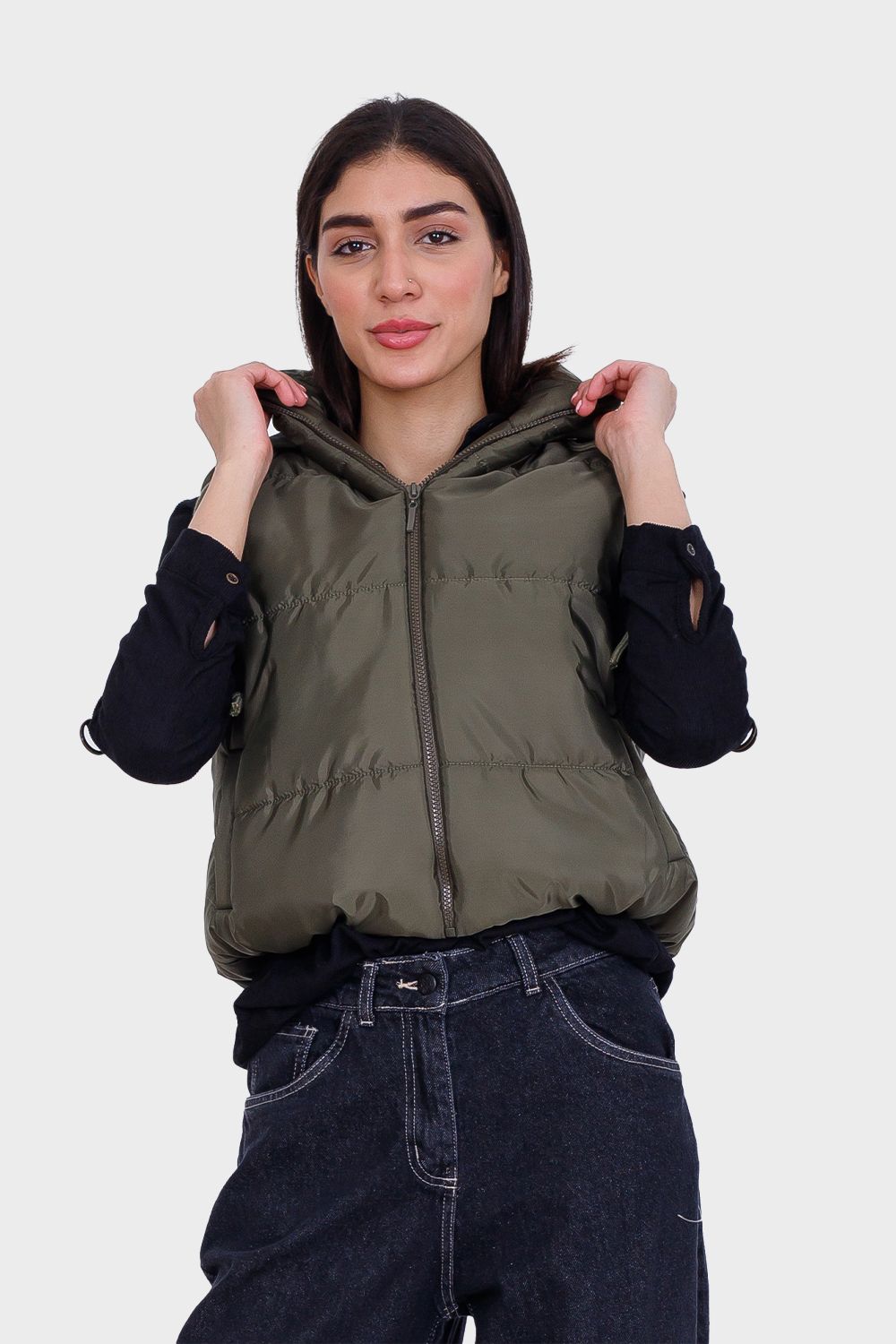 Miss Venus Hooded Waterproof Vest