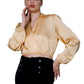 Miss Venus Fashionable Cropped Blouse