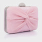 Mr.Joe Simple Pleated Clutch