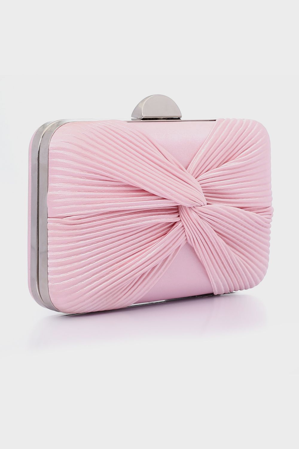 Mr.Joe Simple Pleated Clutch