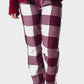 Shechick Checkered Pajama Pants