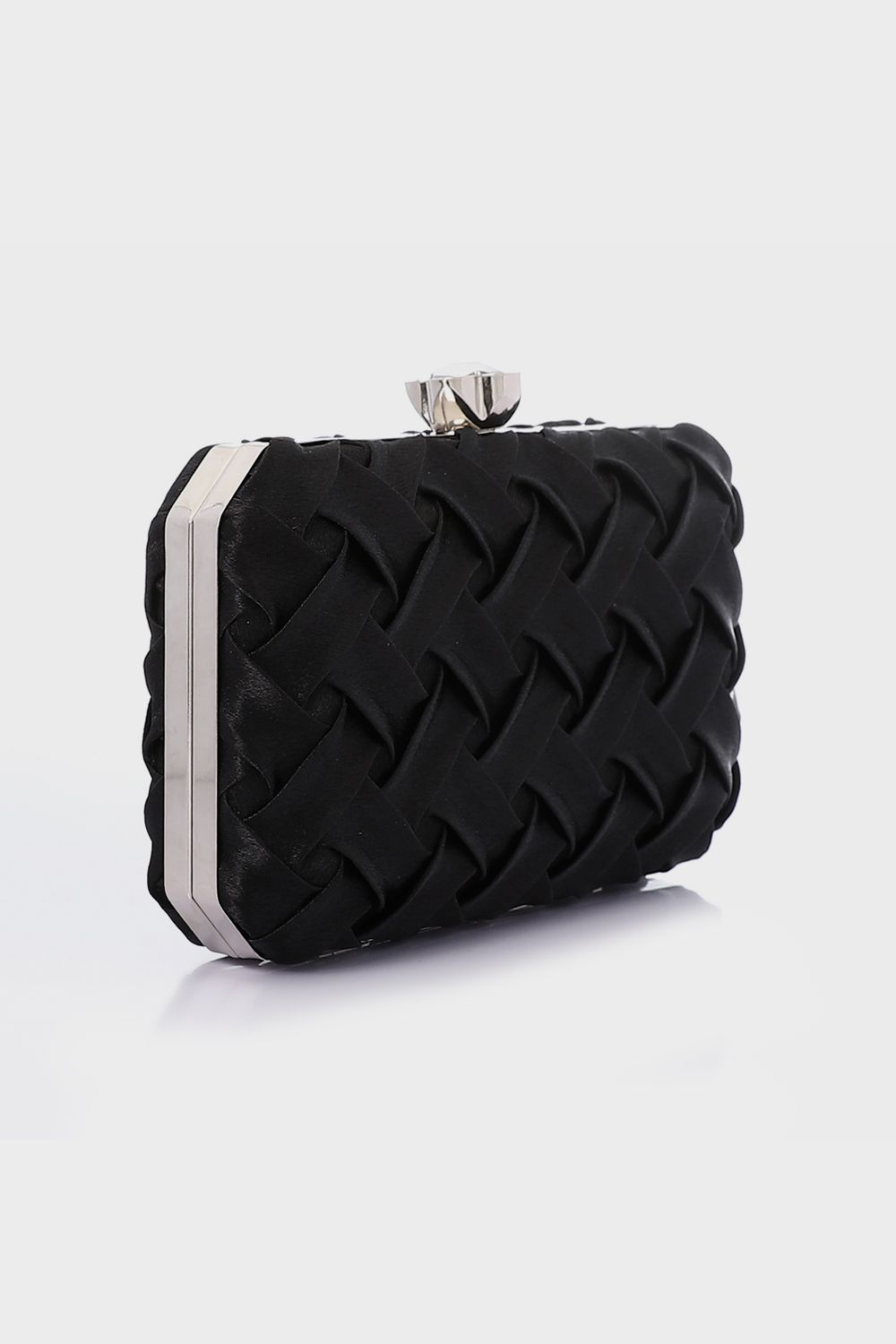 Mr.Joe Crossed Soiree Clutch