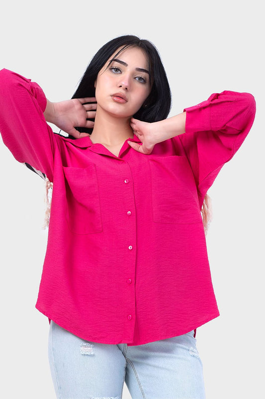 قميص بوهو عصري