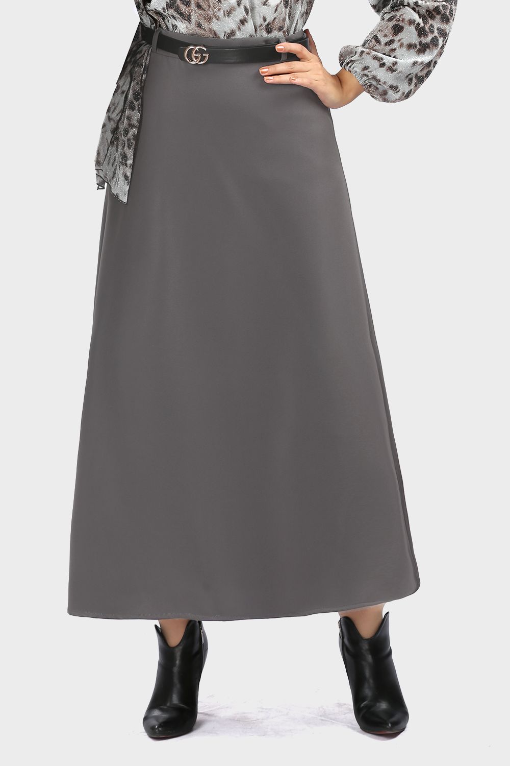 Smoky A-Line Skirt