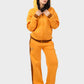 Shechick Bi-Tone Hoodie & Sweatpants Tracksuit Set