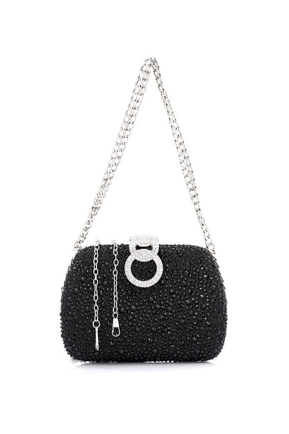 Chic Strass Studded Clutch