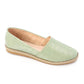 XO Style Leather espadrille