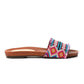 Mr.Joe Arabesque Open Toe Slippers