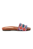 Mr.Joe Arabesque Open Toe Slippers