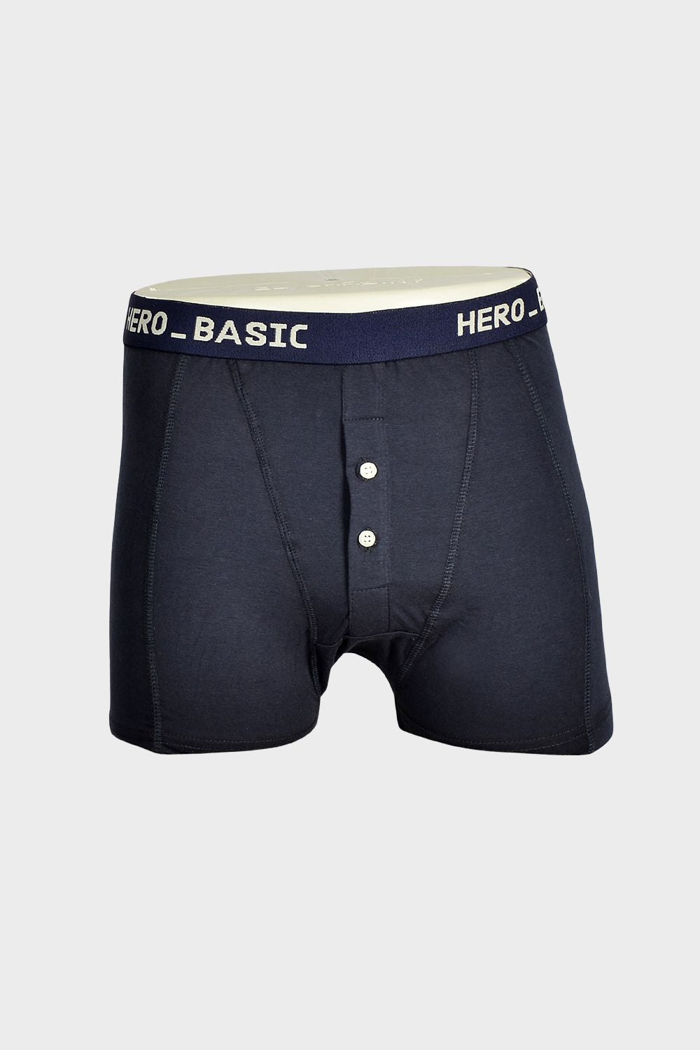 Hero Basic Front Button Boxer