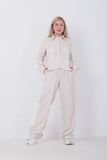 Miss Venus Comfy Stripped Linen Set