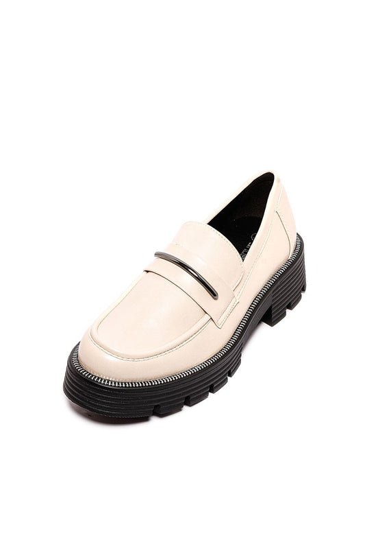 Shoeroom Heeled Loafer Shoes