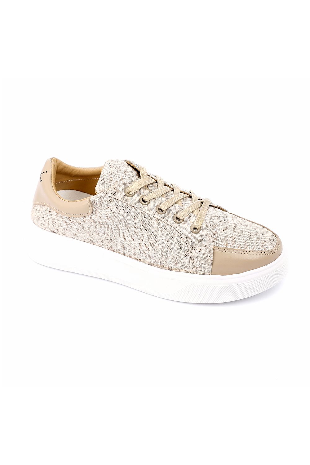 Mr.Joe Patterned Platform Sneakers