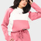 Shechick Drawstring Cropped Hoodie