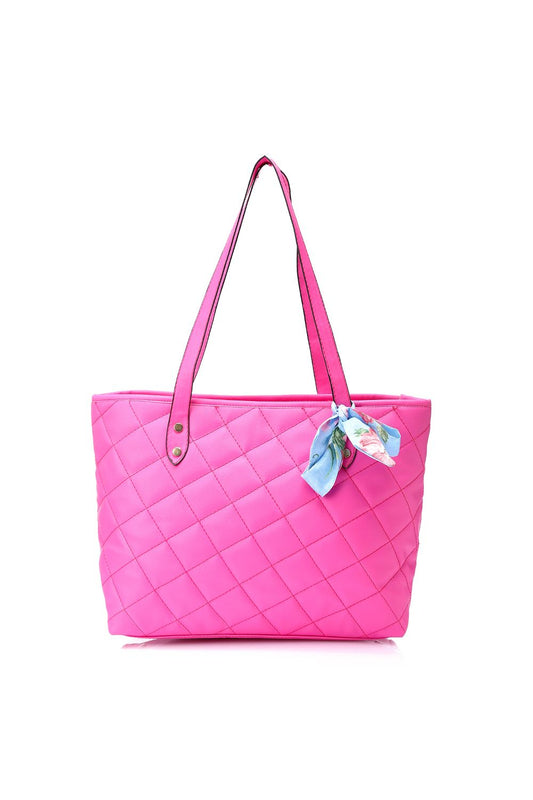 حقيبة كتف عصرية مع وشاح