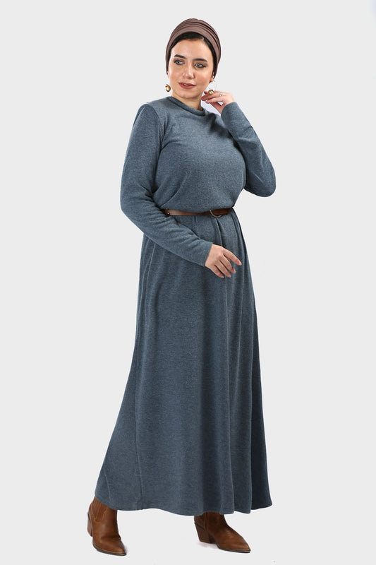 Smoky Easy to Wear Maxi Dress