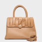 Shoeroom Plain Leather Hand Bag