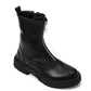 XO Style Trendy Front Zipper Half Boots