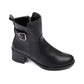 Xo Style Side Buckle Ankle Boot