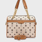 Shoeroom Printed Leather Crossbody Bag