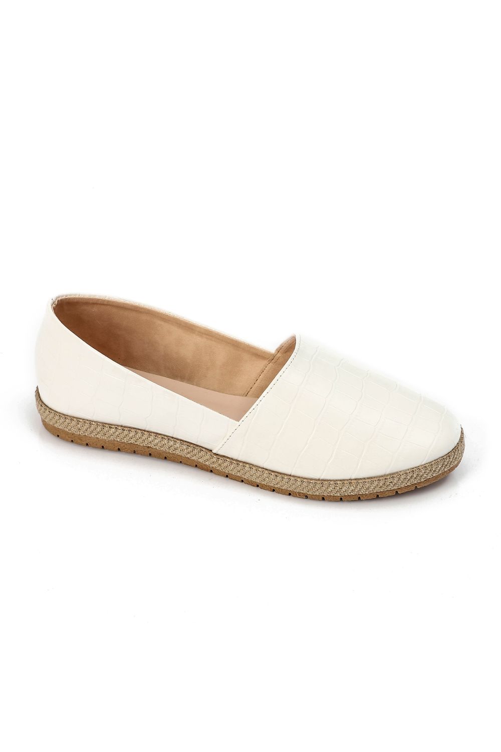 XO Style Leather espadrille