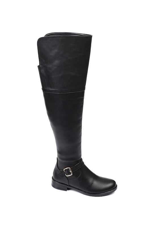 Xo Style High Knee Boot