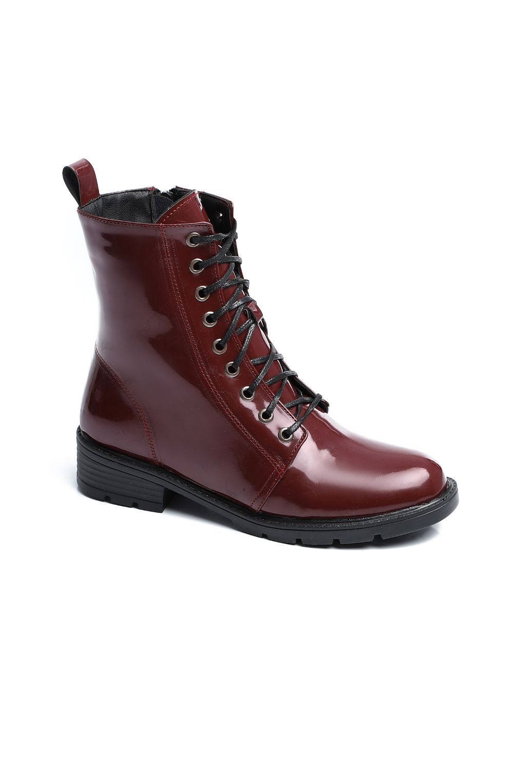 Xo Style Verneh Half Combat Boot