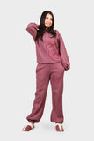 Shechick Cute Teddy Bear Printed Pajama Set