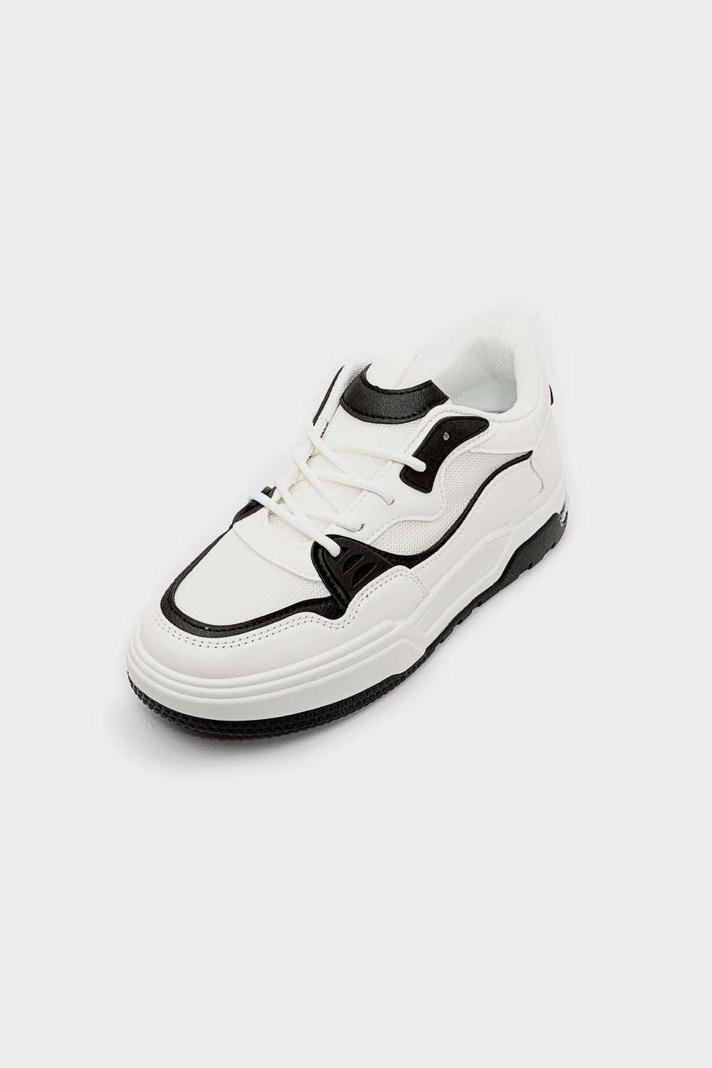 Shoeroom Casual Bi-Tone Sneakers