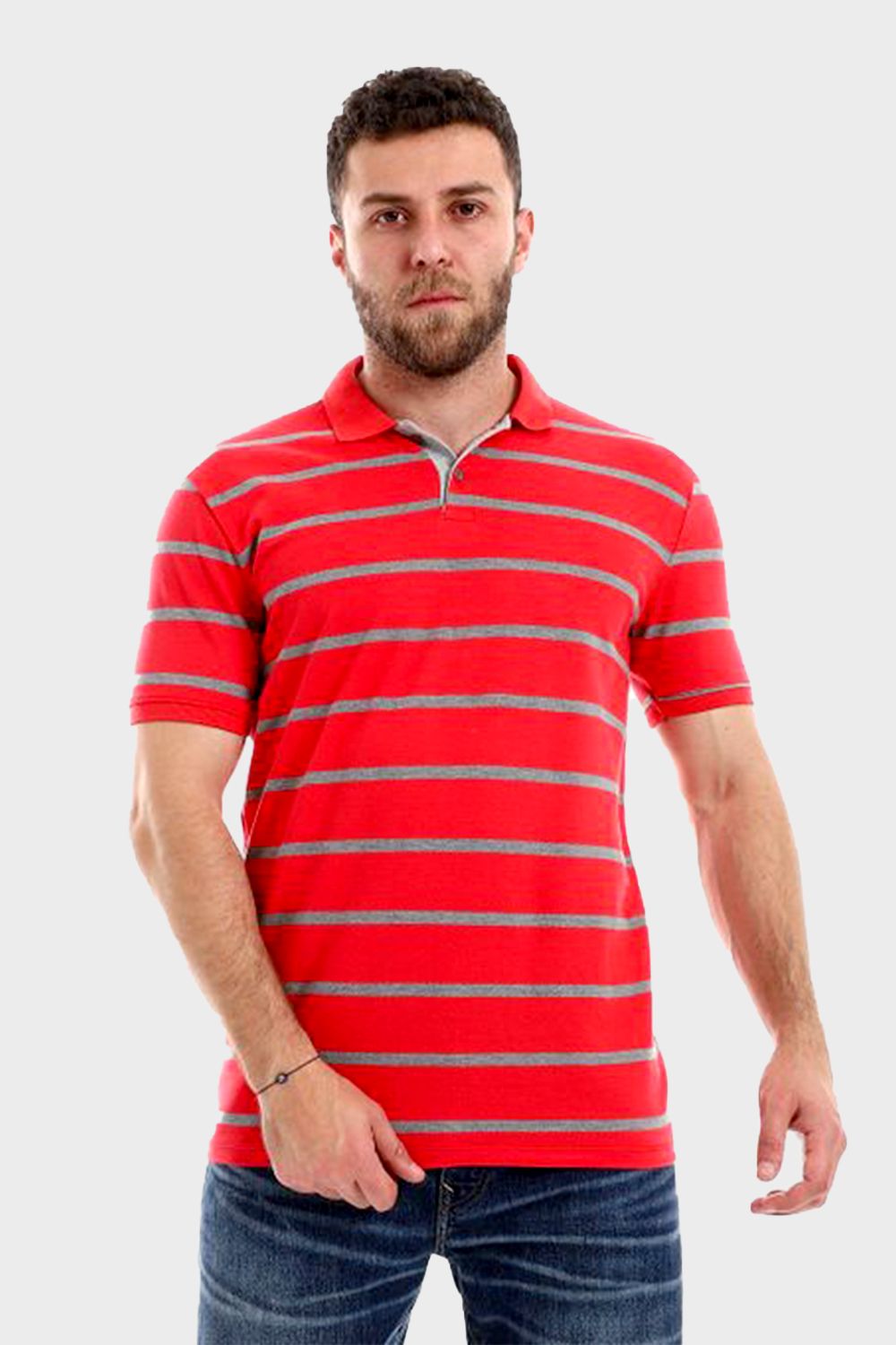 Izor Striped Polo Shirt