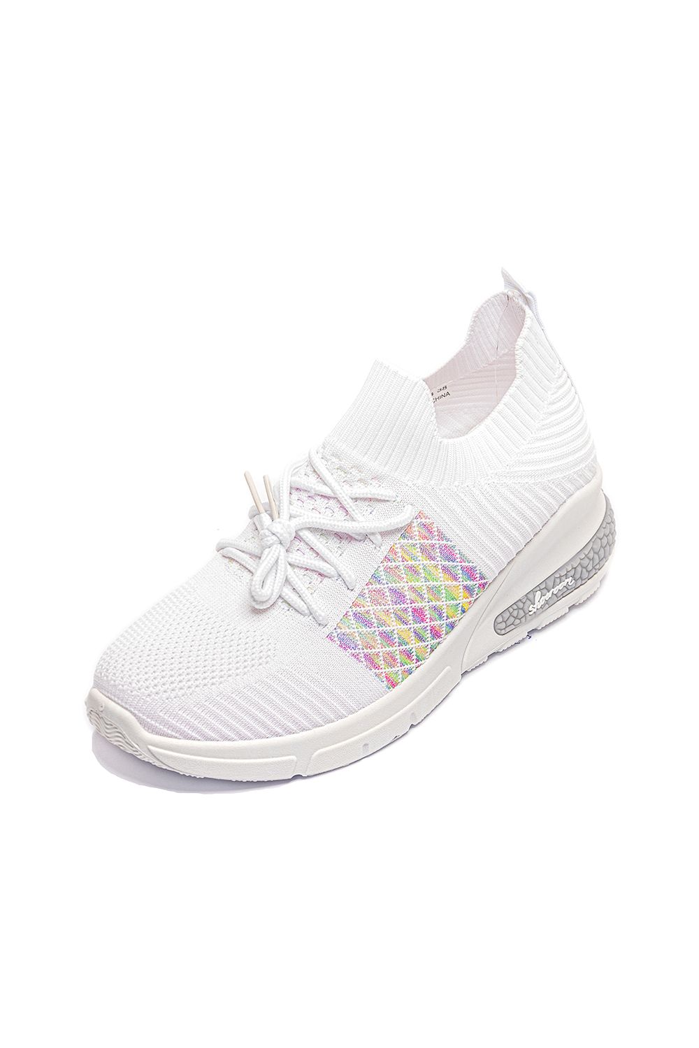 Shoeroom Flexible Fabric Sneakers