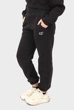 Shechick Elastic Cuffs Casual Sweatpants