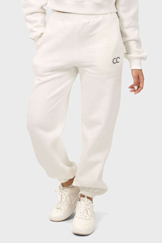 Shechick Elastic Cuffs Casual Sweatpants