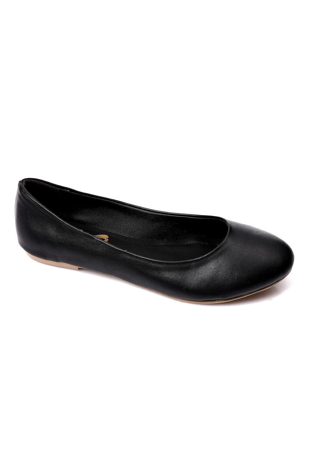 XO Style Plain Ballerina Shoes