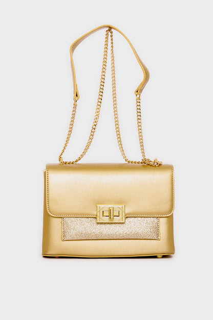 Front Glitter Cross Bag