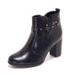 Shoeroom Side Zip-up Half Boot