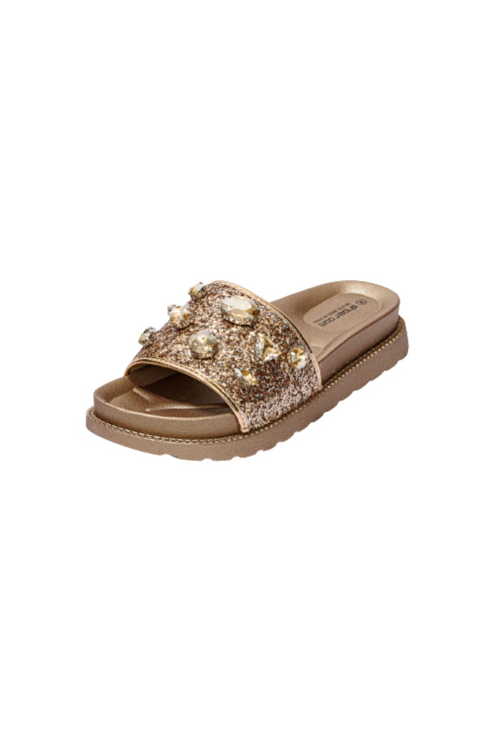 Shoeroom Elegant Studded Slides