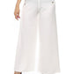 Mr.Joe Back Flap Pockets Wide Leg Pants