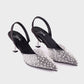 Mr.Joe Studded Transparent Soiree Shoes