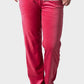 Shechick Velvet Plain Pajama Pants