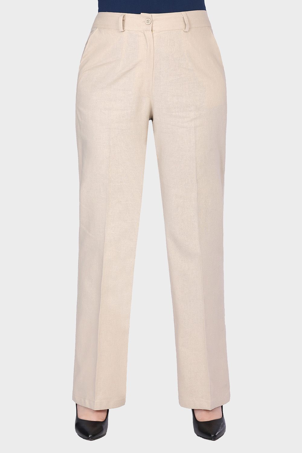 Smoky Casual Straight Leg Pants