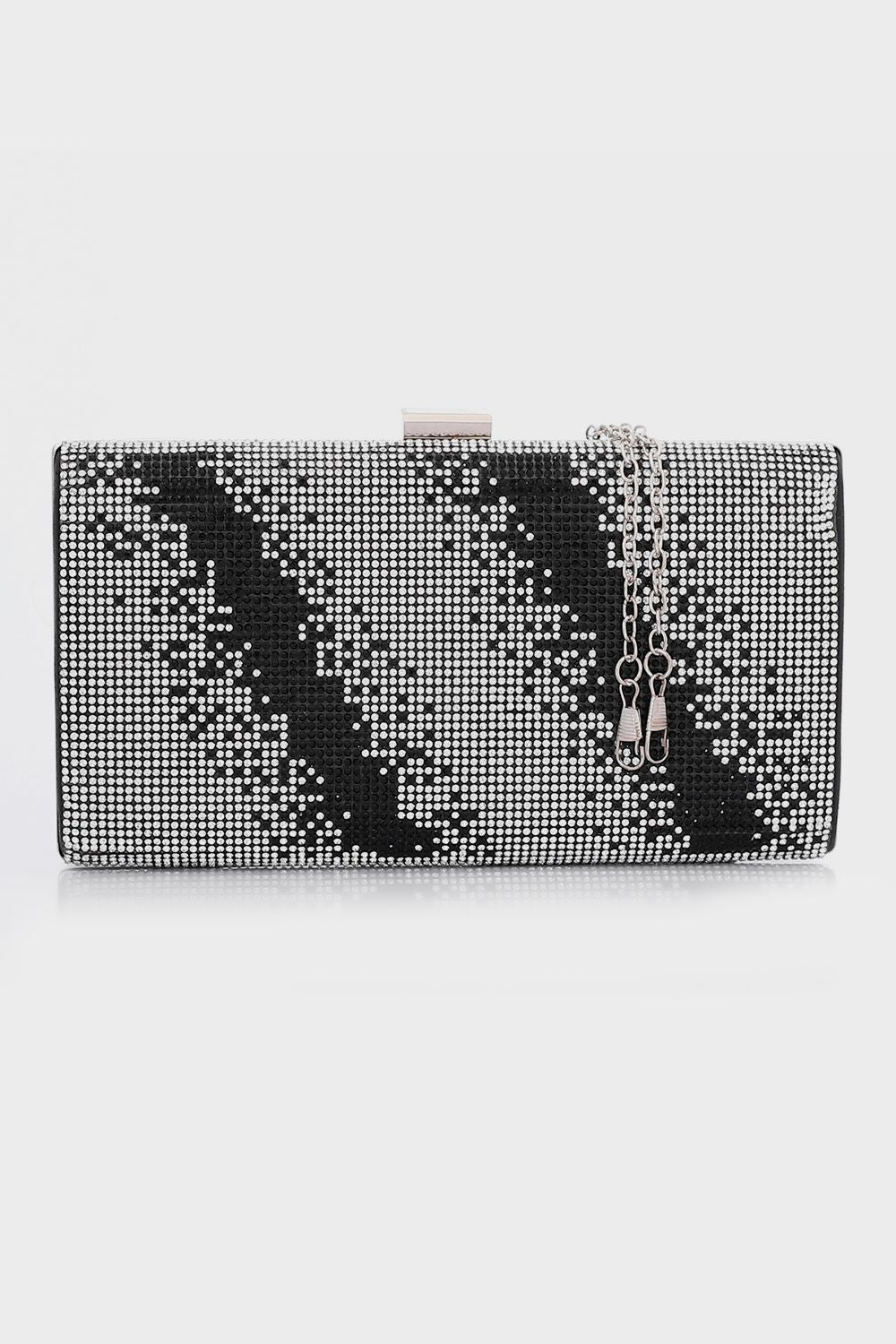 Mr.Joe Studded Soiree Clutch