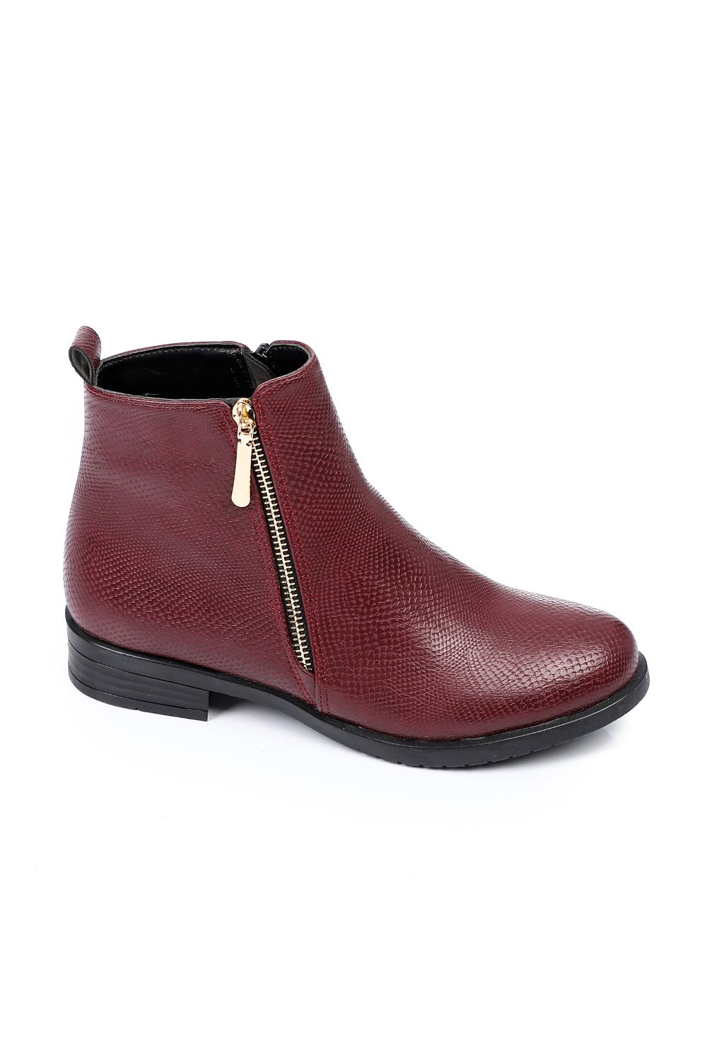 Xo Style Side Zip Ankle Boot