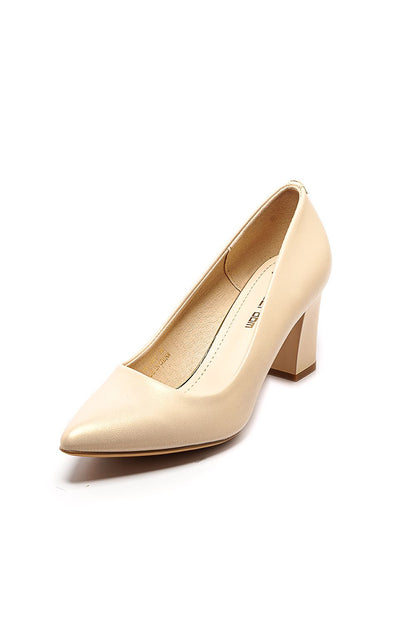 Pointed Toe High Heel