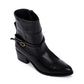 Mr.Joe Fashionable Side Zipper Half Boots